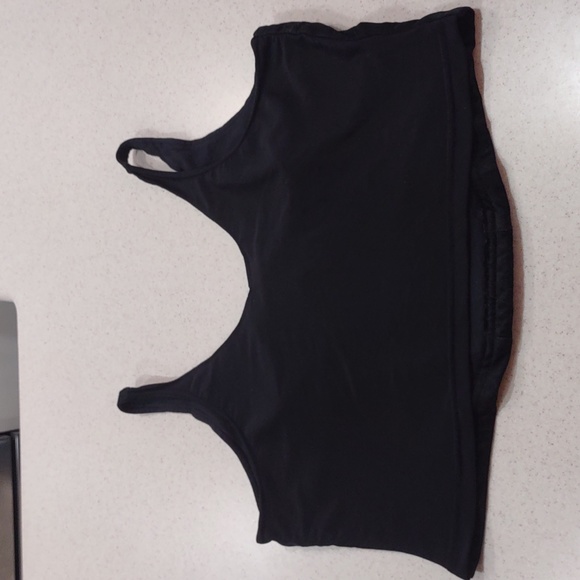 Women's Harley-Davidson Washable Suede V-neck Cropped Tank Top/Vest Size XL - Picture 5 of 14